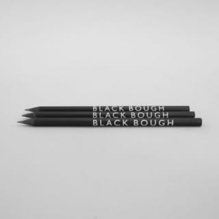 Pencil with Black Bough logo