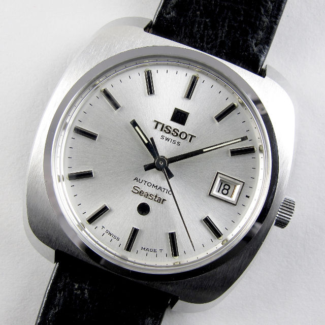 時計 TISSOT SEASTAR AUTOMATIC Vintage 70's Vintage TISSOT Seastar Automatic Day Date Men's Watch. 17