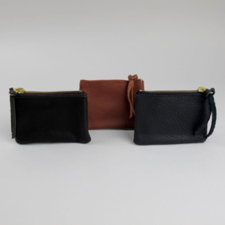 Leather Coin Purse, made in Worcestershire