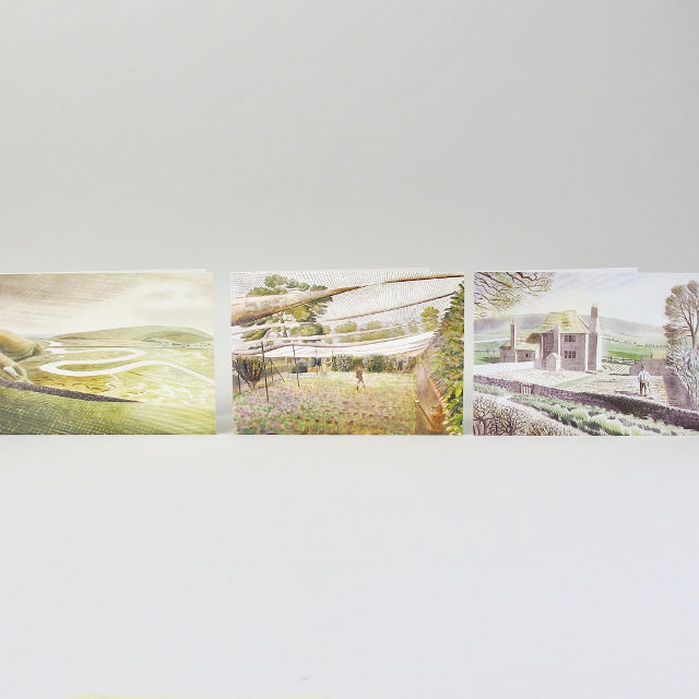 Eric Ravilious Greetings Cards from Orwell Press