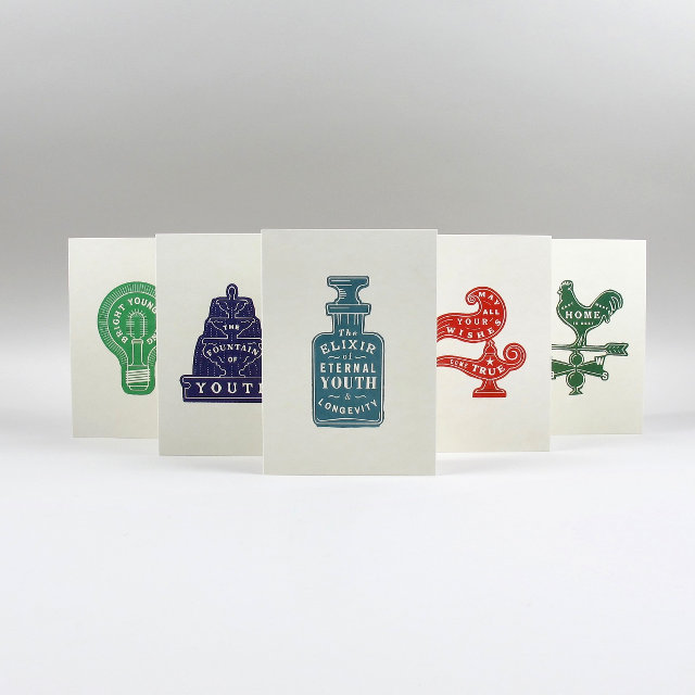 Message Cards by Pressed & Folded