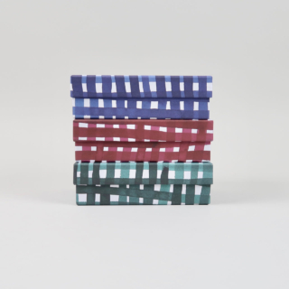 A6 Storage Boxes covered in Gabriela Trzebinski for Black Bough Paper
