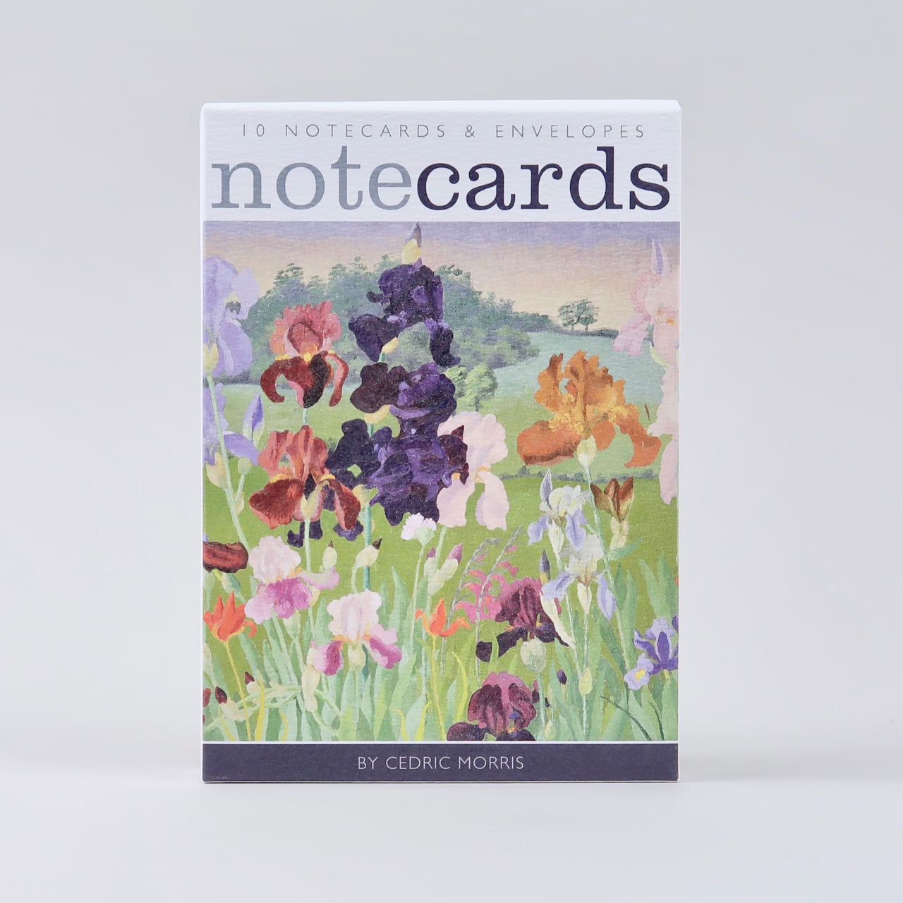 Set of 10 Cedric Morris Notecards - Group of Irises and Several Inventions