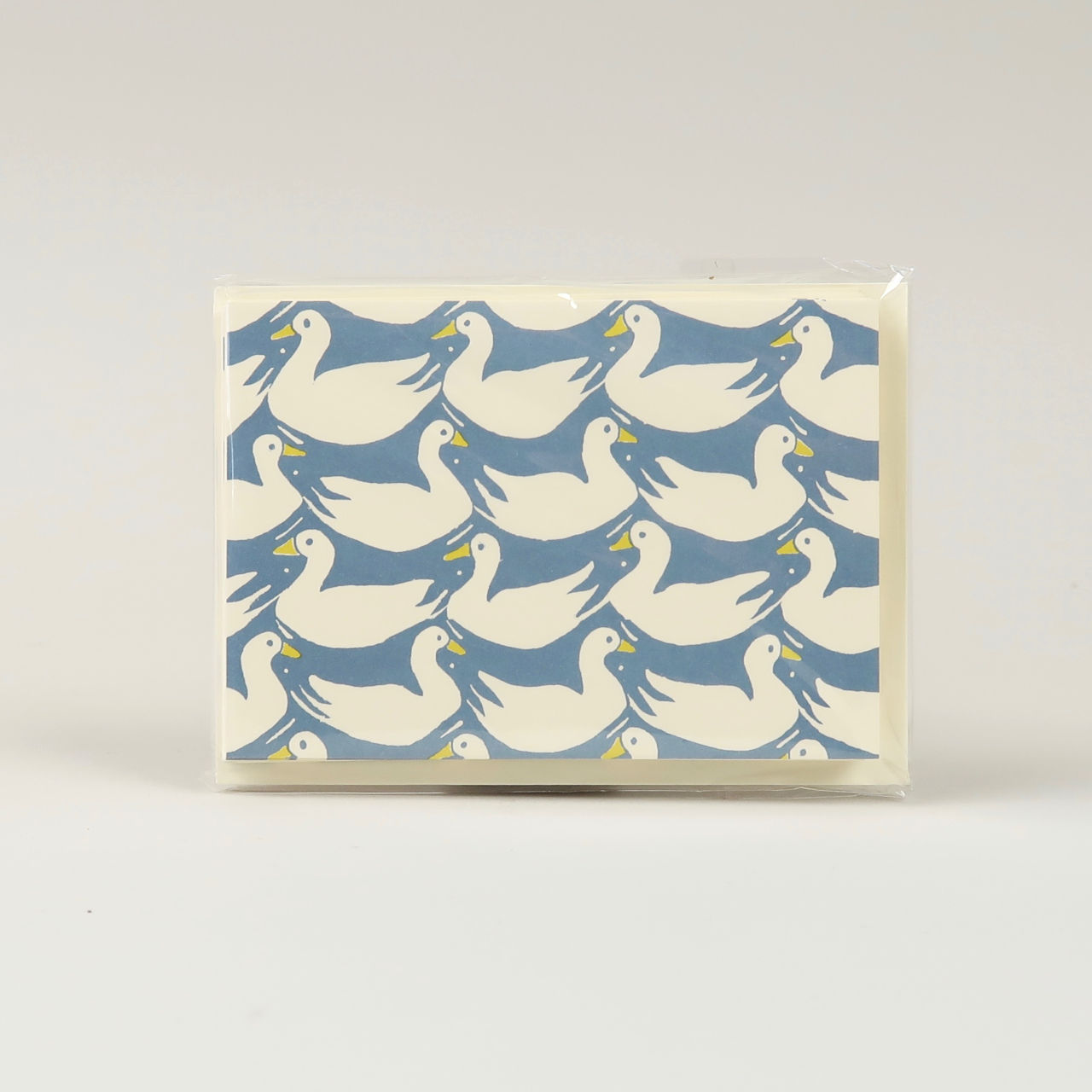 Ducks & Rabbits - Blue and Yellow - Pack of 6 small cards