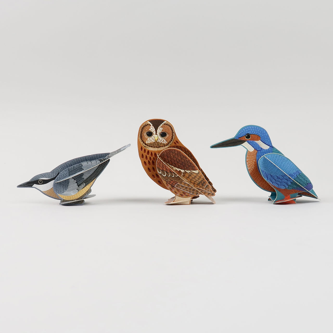 Pop Out Birds by Alice Melvin