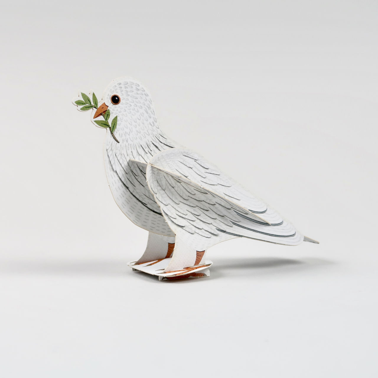 Pop Out Birds by Alice Melvin - Dove