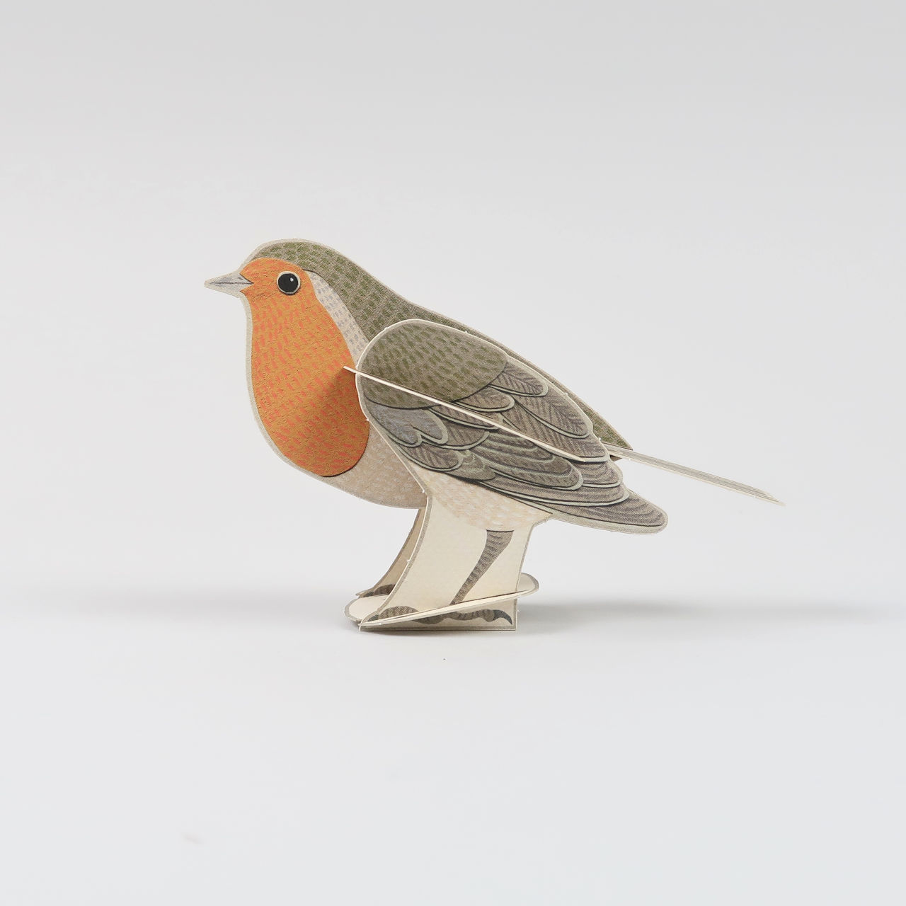 Pop Out Birds by Alice Melvin - Robin