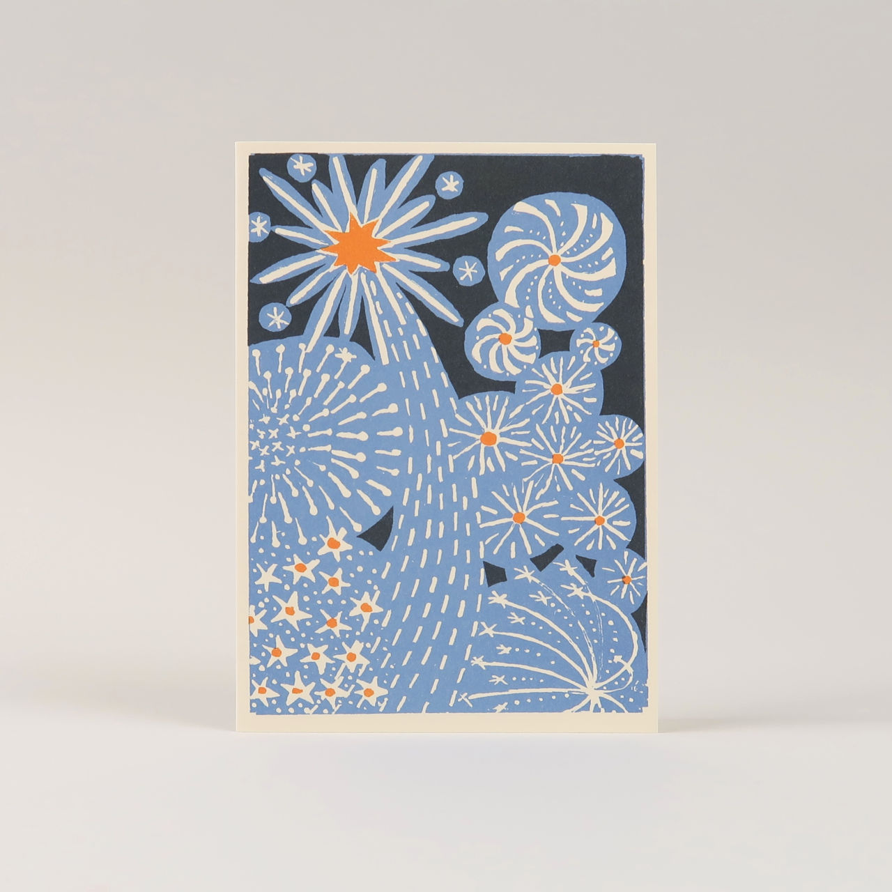 Pack of 10 Fireworks Cards