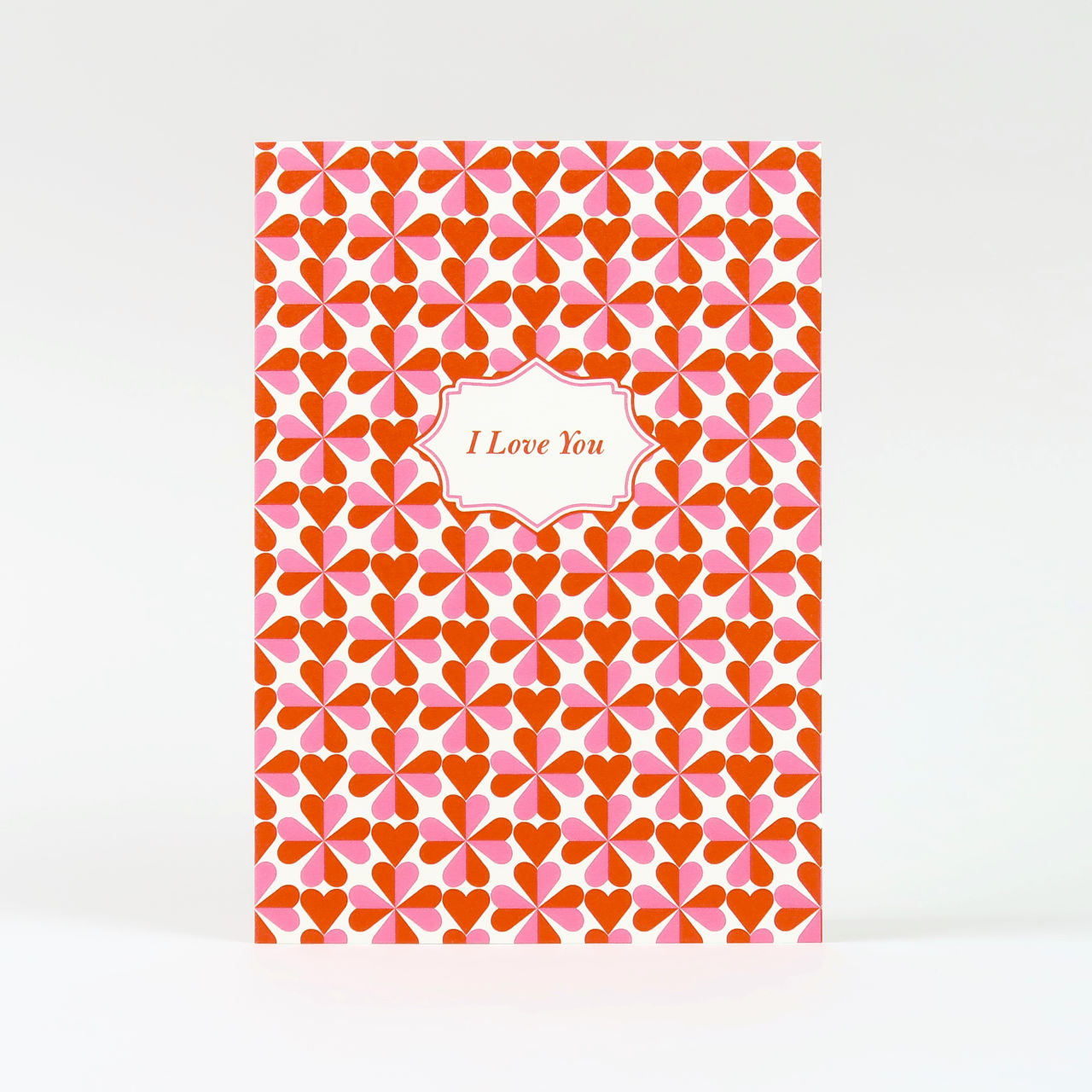I Love You Greetings Card