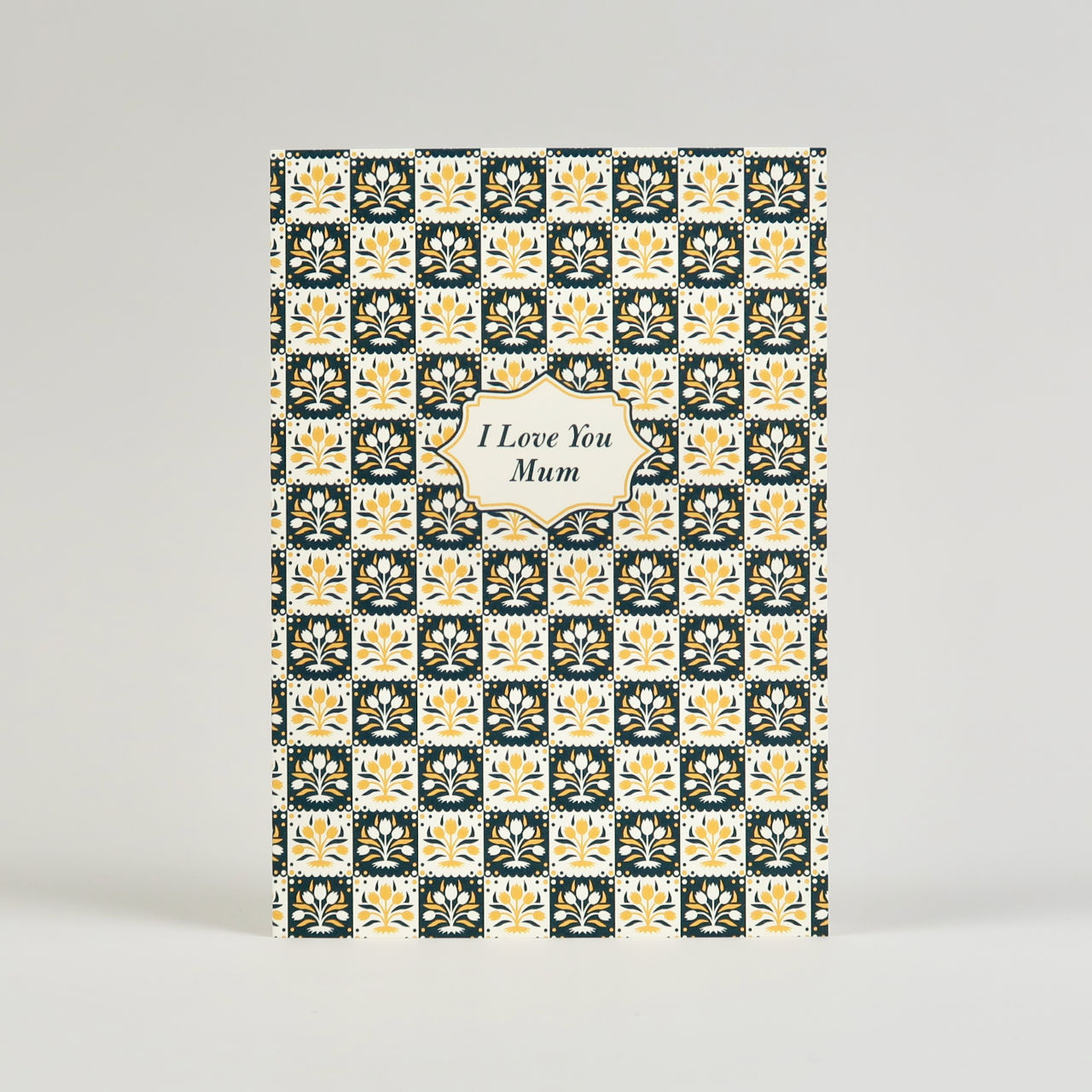 I Love You Mum Card