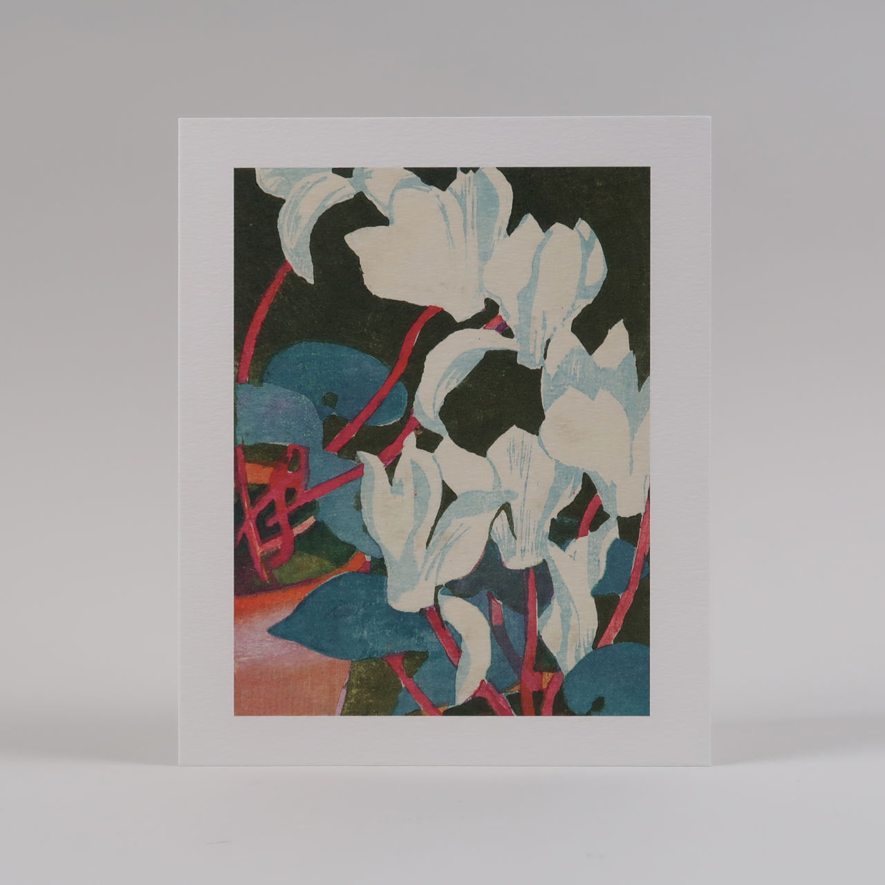 cyclamen card