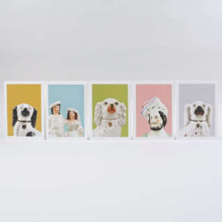 Staffordshire Flatback Greetings Cards