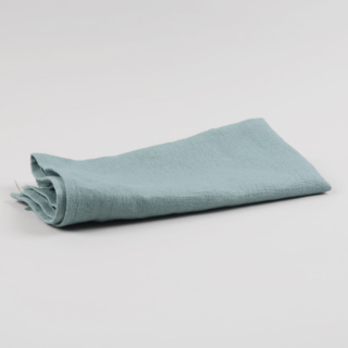 Duck Egg Blue Linen Napkin