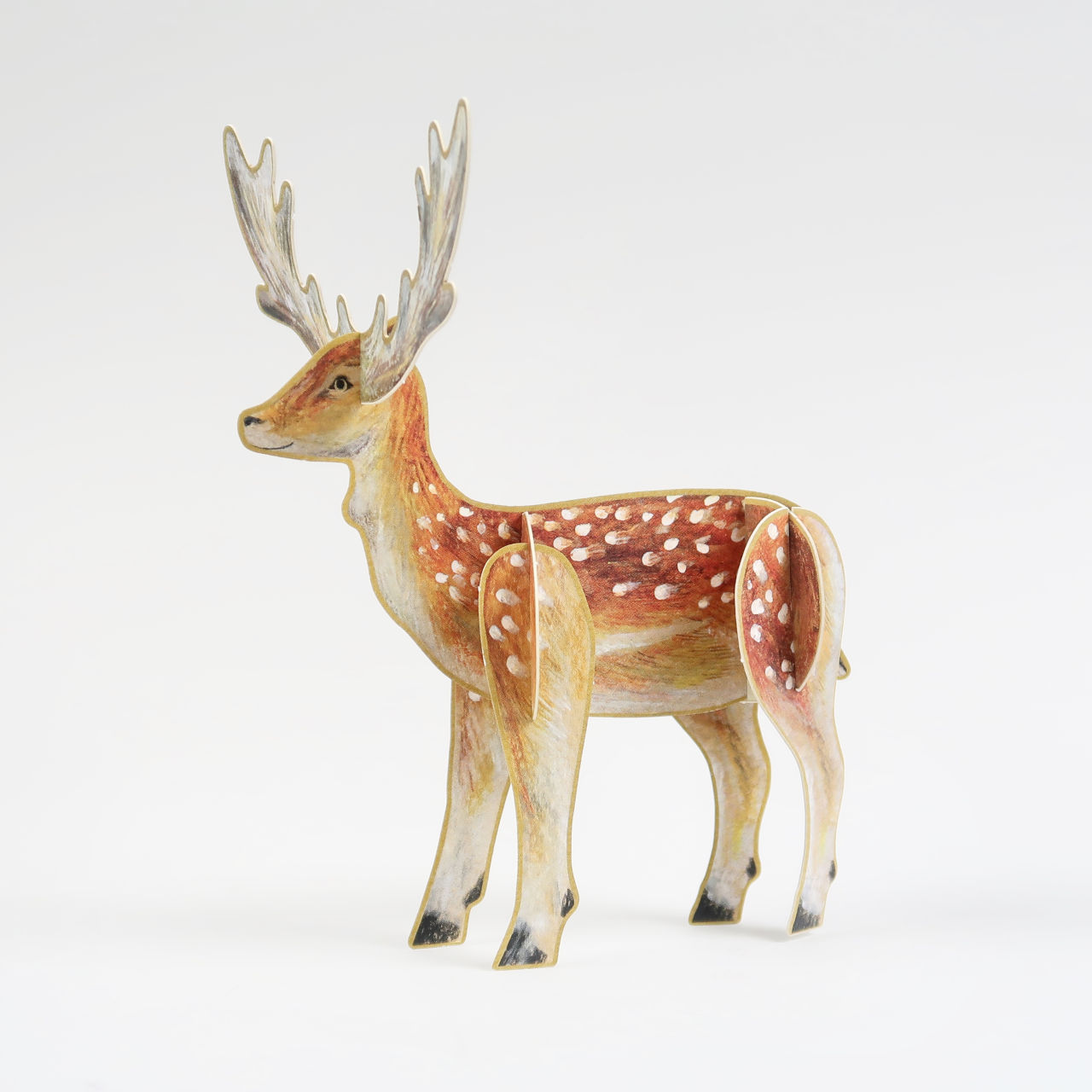 Pop-Out Card by Alice Melvin - Deer