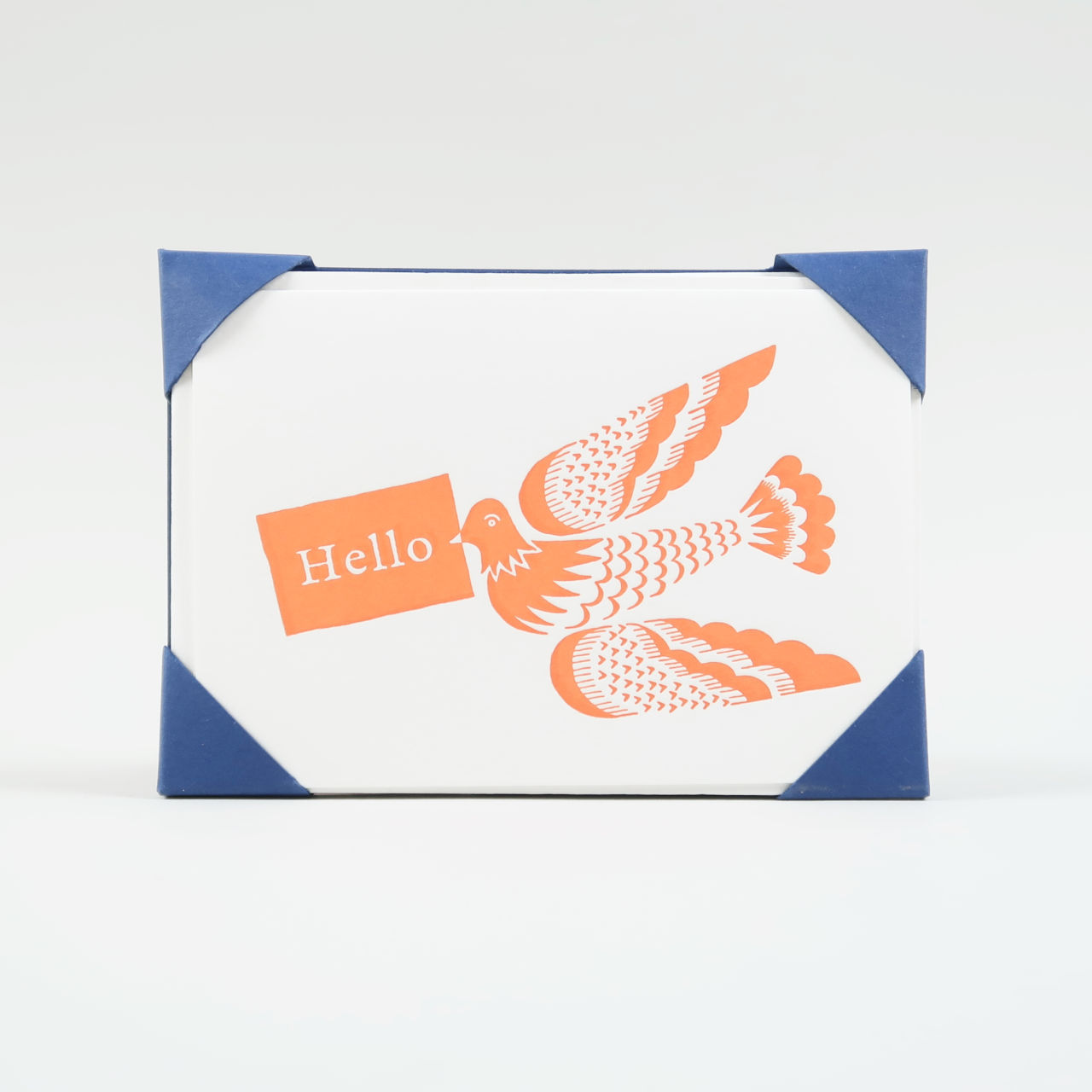Pack of 5 Hello Bird Cards