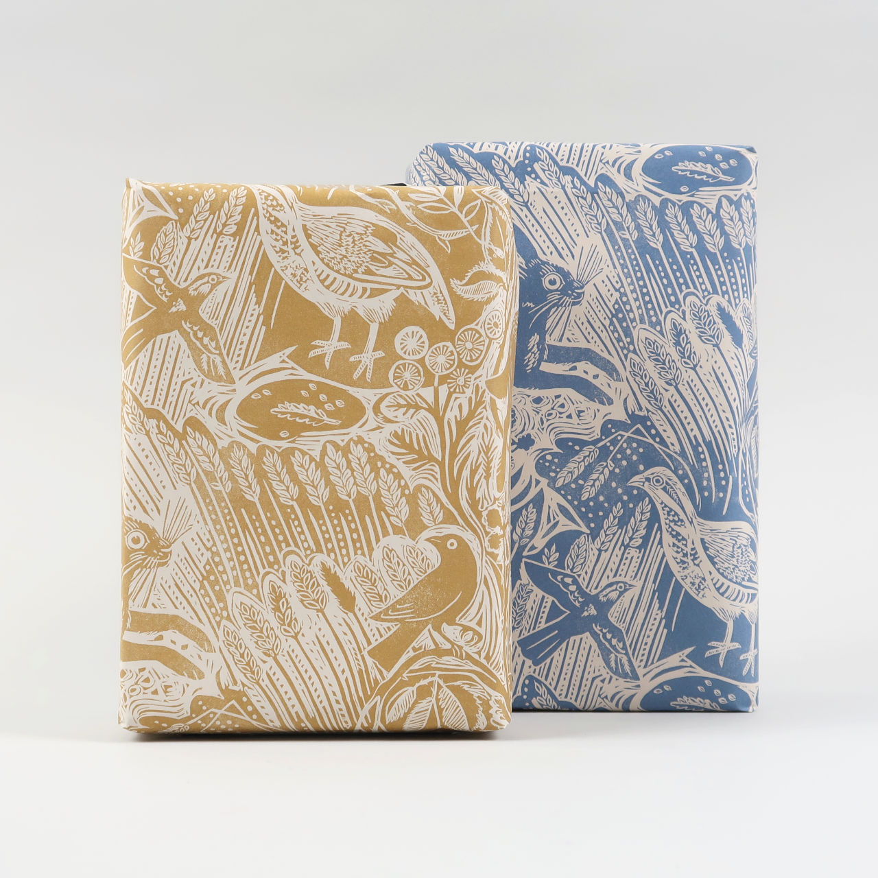 Harvest Hare Gift Wrap by Mark Hearld