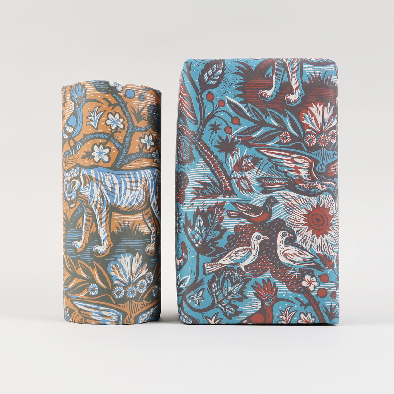 Tyger Tyger Gift Wrap by Mark Hearld