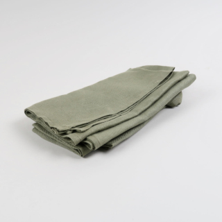Sage Green 100% Linen Napkins