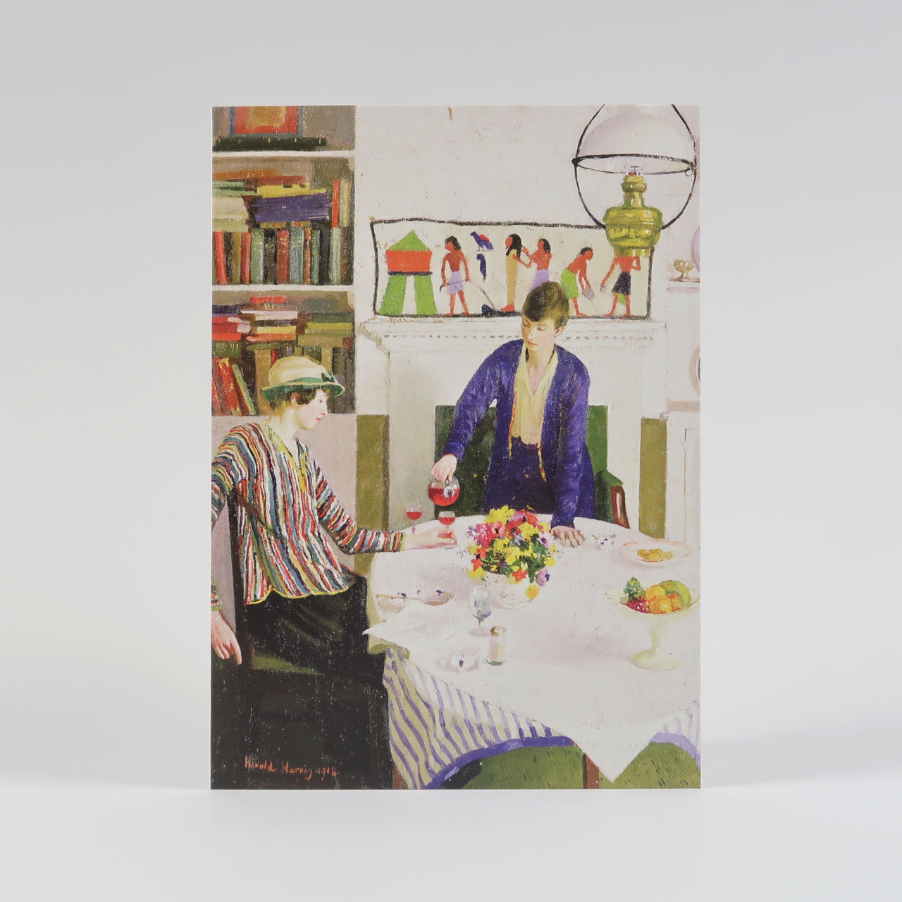 Lunch, 1918 - Harold Harvey