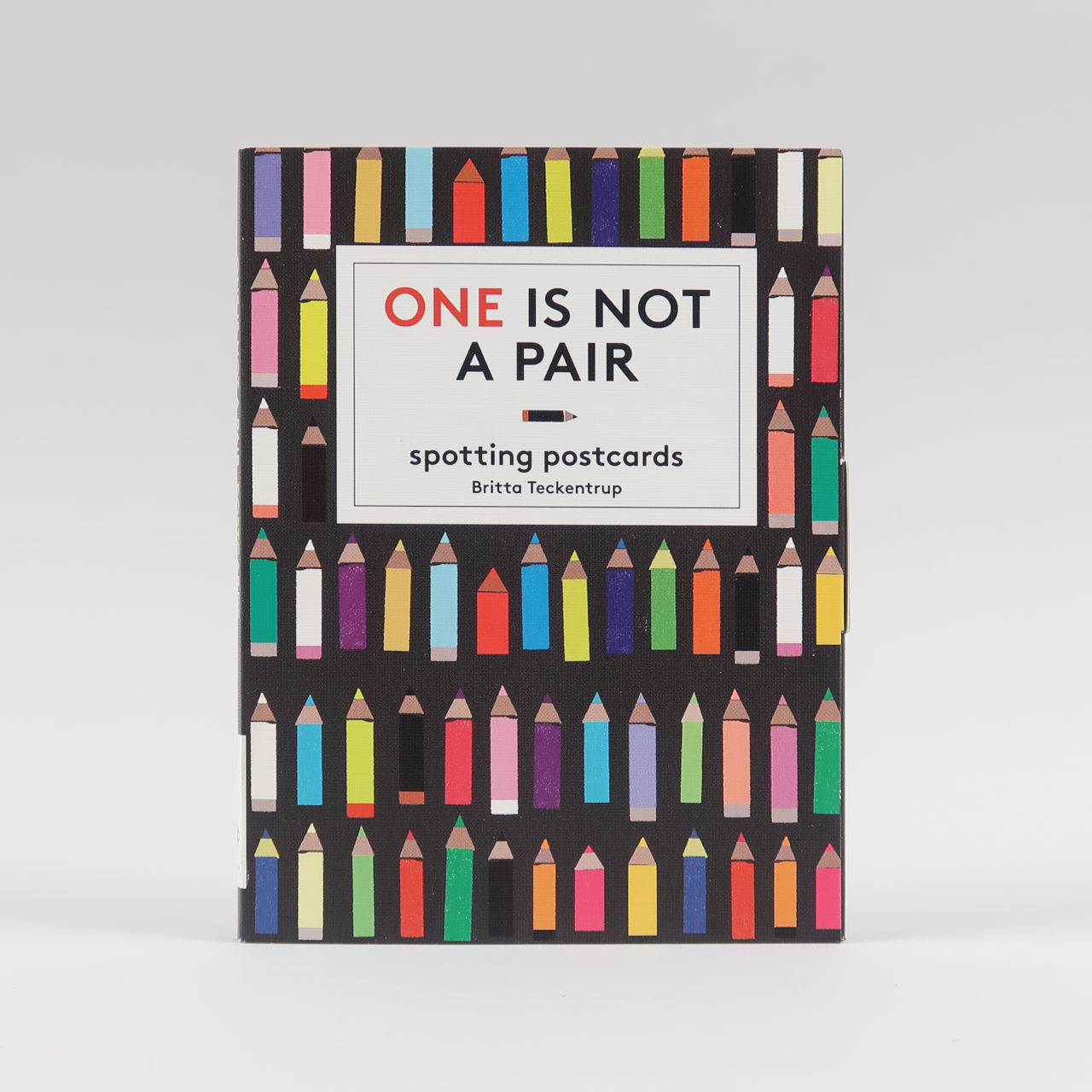 One Is Not A Pair - Spotting Postcards