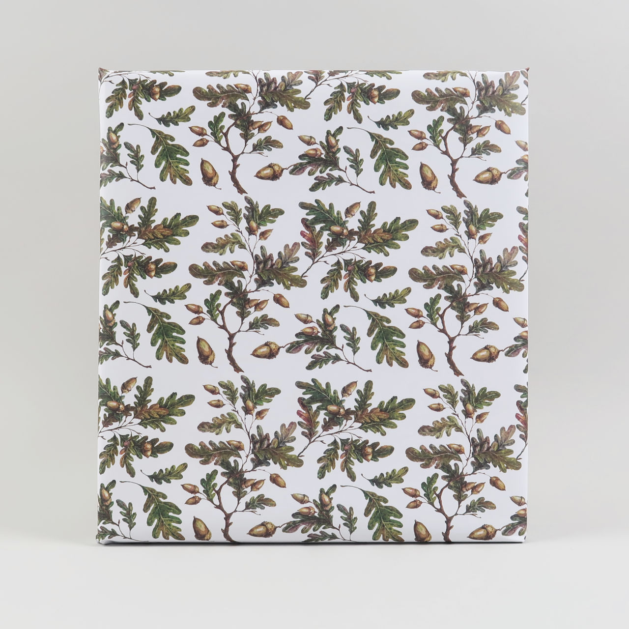 Oak Leaf Gift Wrap