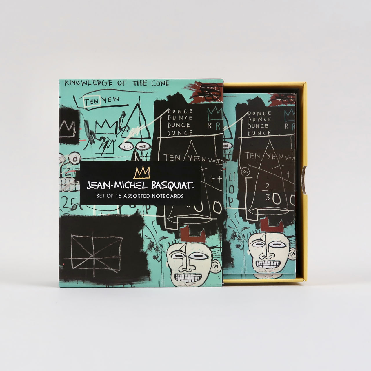Jean-Michel Basquiat - Set of 16 Assorted Notecards