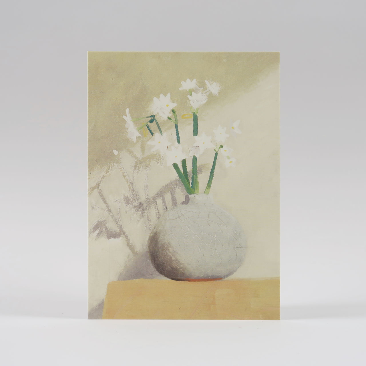 Narcissi in a Grey Pot - Winifred Nicholson