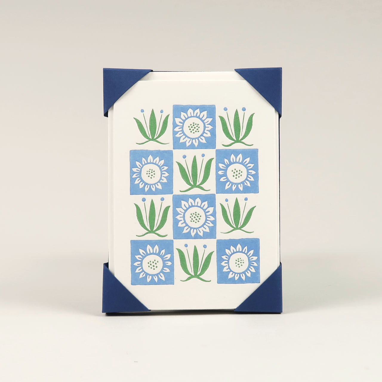 Pack of 5 Floral Pattern Cards