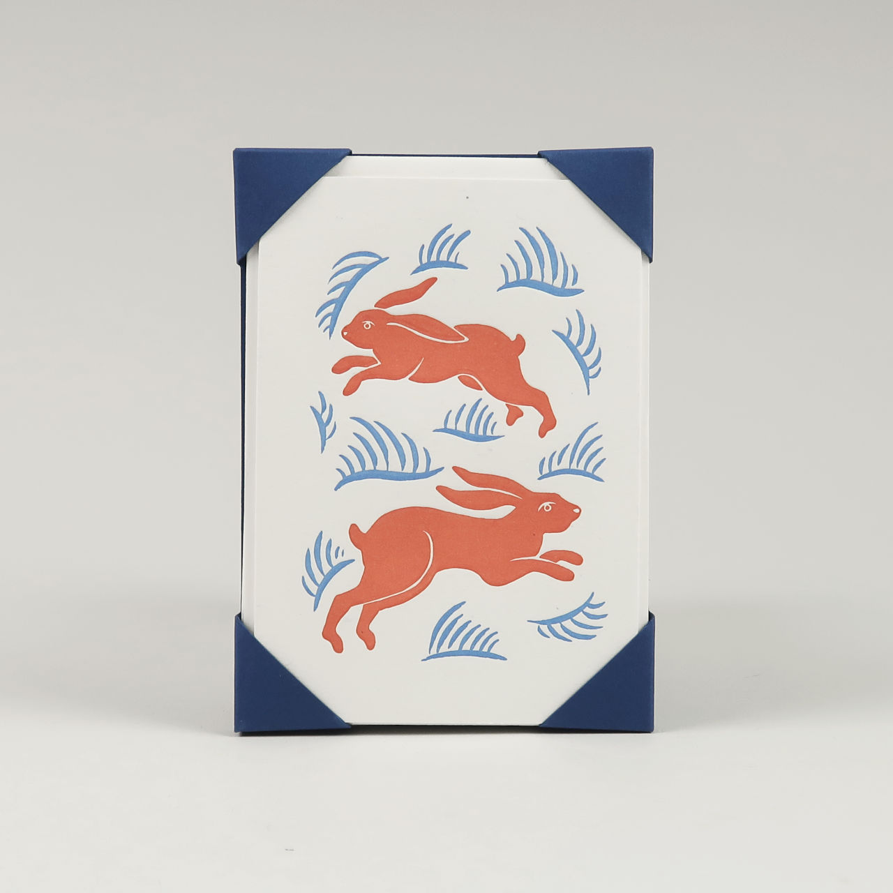 Pack of 5 Hares Cards