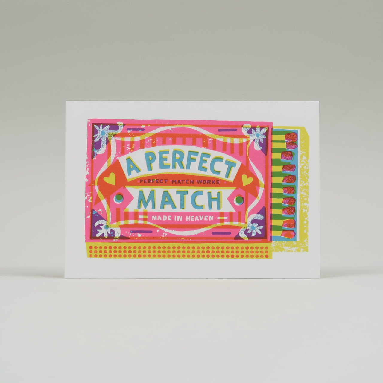 A Perfect Match Card