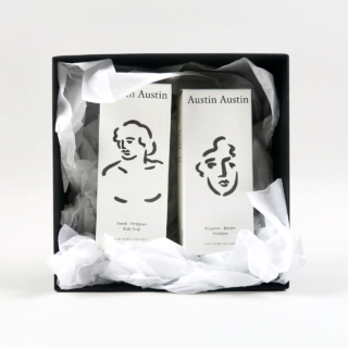 Gift Box - Austin Austin Shampoo and Body Soap