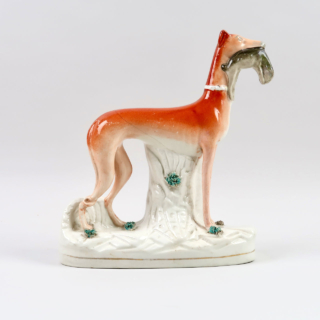 Staffordshire Greyhound Flatback