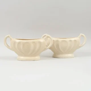Pair of Keele Street Pottery Vases
