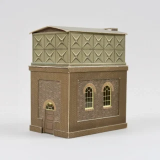 Railway Building - Industrial Building