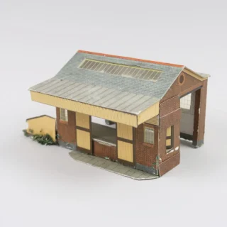 Railway Building - Train Hangar