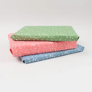 Black Bough Star Gift Wrap