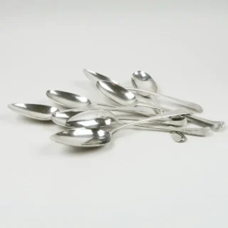Georgian Silver Table Spoons