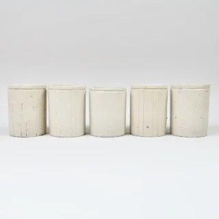 Vintage Stoneware Marmalade Jars - Small