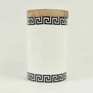 Portmeirion Greek Key Storage Jar