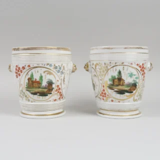 A Pair of 19th Century Continental Flower Buckets