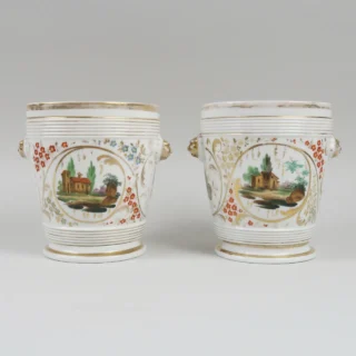 A Pair of 19th Century Continental Flower Buckets