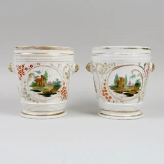 A Pair of 19th Century Continental Flower Buckets