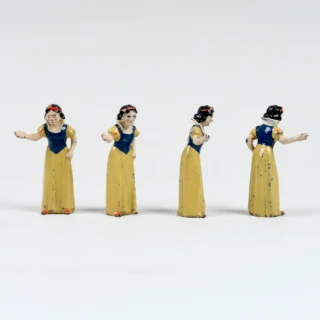 Lead Snow White Toy Figures