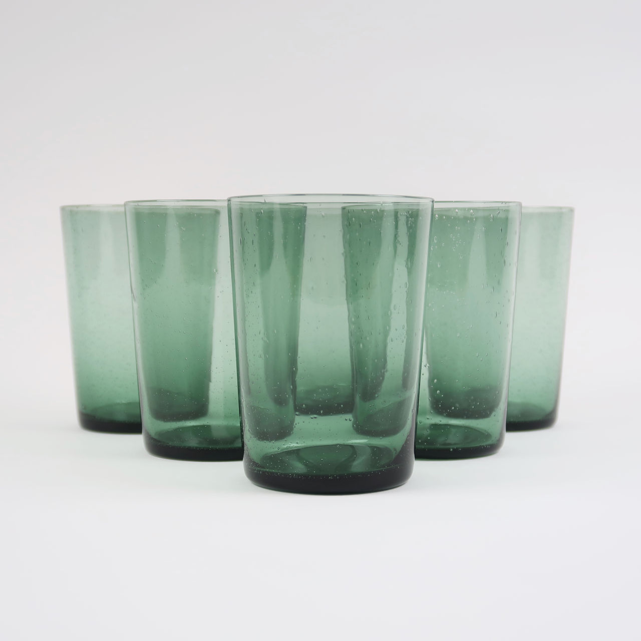bcs glassware jade