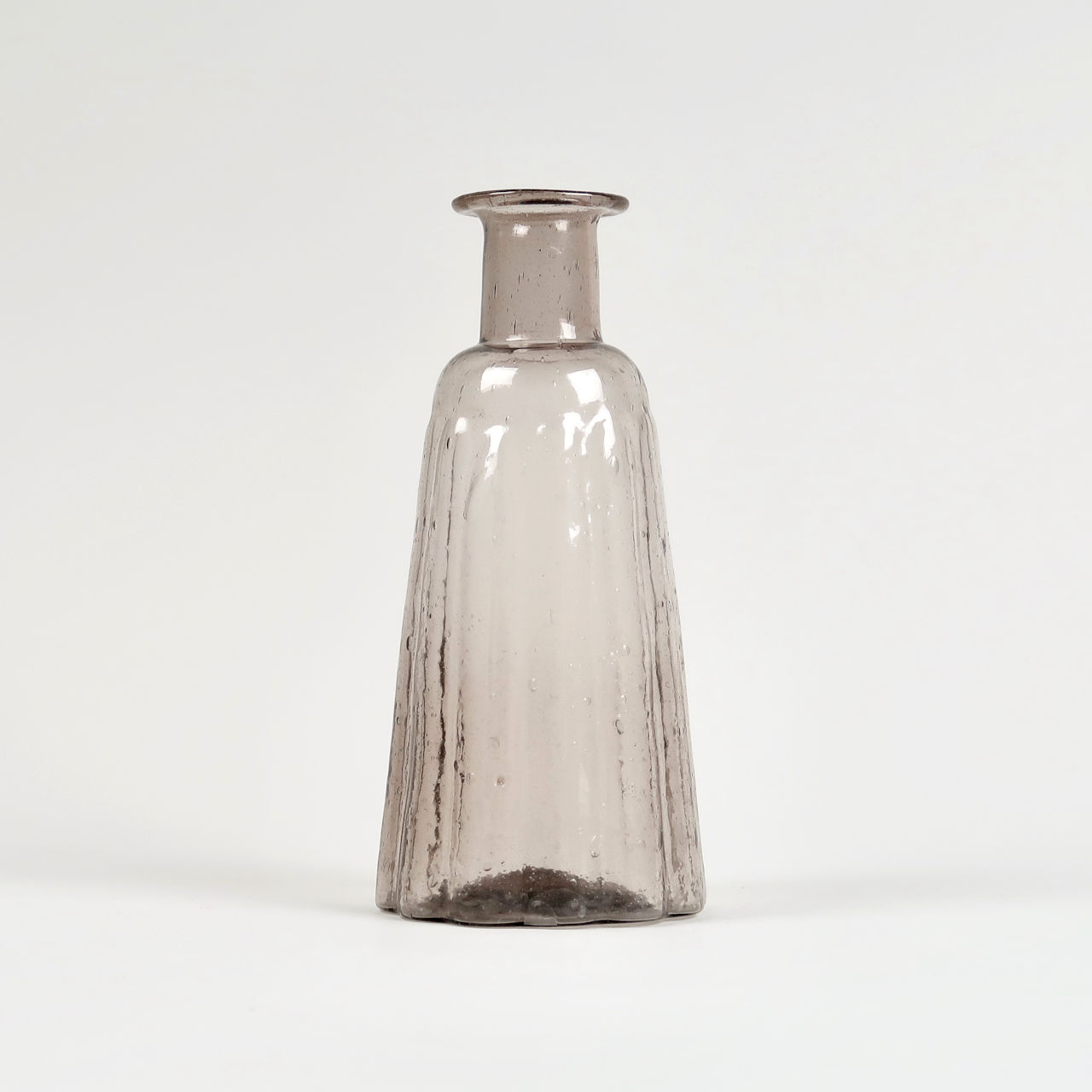 Amethyst Glass Vase - Recycled